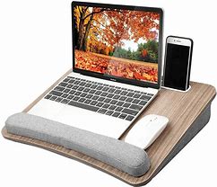 Image result for portable laptop desk with storage