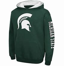 Image result for Michigan State Hoodies for Kids Size Large