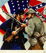 Image result for American Civil War 1861