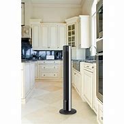 Image result for Lasko Xtraair 48 Inch 4-Speed Quiet Widespread Oscillating Standing Tower Home Fan Air Ionizer With Remote Control And 8 Hour Timer, Silver