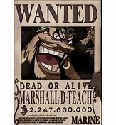 Image result for Wanted Frame One Piece