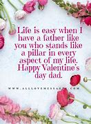 Image result for Valentine Quotes for Dad