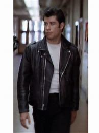 Image result for Who Is the One Who Wears a Leather Jacket in Grease