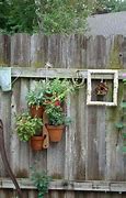 Image result for Hanging Planters On Fences