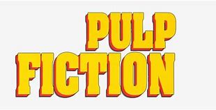 Image result for Pulp Fiction Logo