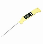 Image result for Yellow Electric Meat Thermometer