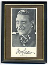 Image result for Otto Skorzeny Autograph