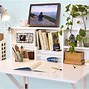 Image result for Wall Mounted Swivel Desk