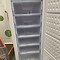 Image result for Hamilton Beach 11 Cu FT Upright Freezer with Drawer Organization