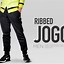 Image result for Women's High-Rise Ribbed Joggers 25.5" - All In Motion™