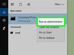 Image result for Command-Prompt Administrator Type
