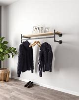 Image result for Wall Clothes Hanger Office