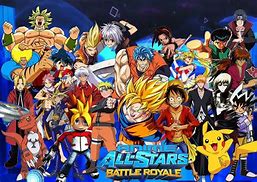 Image result for Anime Battle Royal