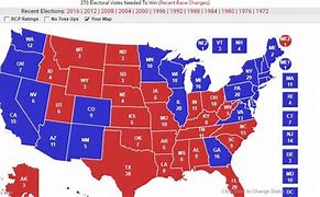 Image result for 2020 Election Results Map Red Blue