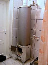 Image result for Indoor Tankless Water Heater