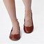 Image result for lace ballet flats