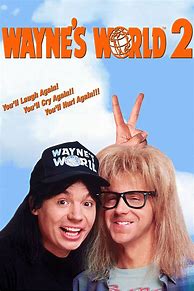 Image result for Wayne's World 2 DVD Cover