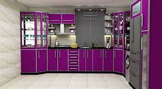 Image result for Black Painted Kitchen Cabinets
