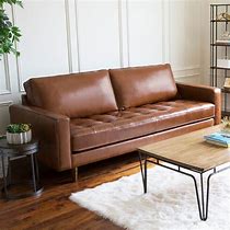 Image result for leather sofa