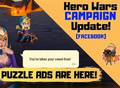 Image result for Hero Wars Puzzle Ad