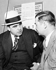 Image result for Al Capone Stripe Suit