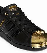 Image result for Women's Adidas Black Gold
