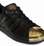 Image result for Adidas Superstar Shoes Black Magic Beige