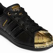 Image result for Adidas Superstar Sneakers Black