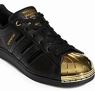 Image result for Adidas Superstar Shoes Men Black Aluminum