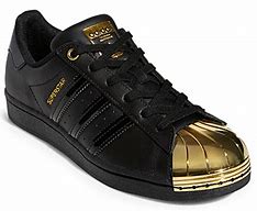 Image result for Adidas Shoes Black Gold
