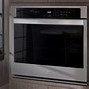 Image result for Single Wall Oven Installation Under a Coffee Station