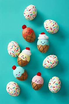Decorating Easter Eggs Ideas / 46 Ways To Decorate Easter Eggs : By christy piña and leah rocketto