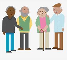 Image result for Old People Animated