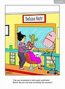 Image result for Funny Hair Stylist Cartoons