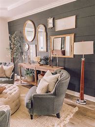 Image result for Gallery Wall with Mirror
