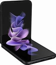Image result for Samsung Galaxy Z Flip3 5G - 128GB - Phantom Black - AT&T