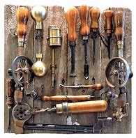 Image result for Old Wood Hand Tools