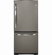 Image result for GE Refrigerator Skinny Bottom Freezer