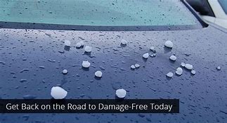 Image result for How to Repair Hail Damage to Your Car
