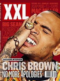 Image result for Chris Brown Magazine Cover