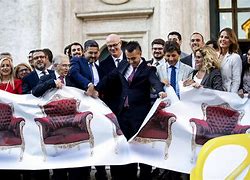 Image result for Italy Parliament Election