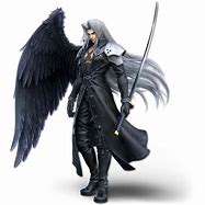 Image result for Sephiroth Smile