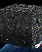Image result for Borg Cube vs Star Destroyer
