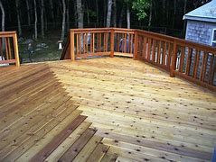 Image result for Cedar Wood Deck