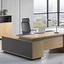 Image result for modern wood executive desk