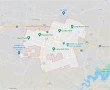 Image result for Killeen TX Map
