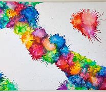 Image result for Crayon Splatters