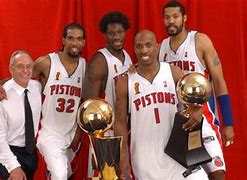 Image result for Pistons Champion