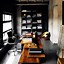 Image result for Masculine Home Office Library