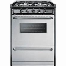 Image result for 24 Inch Gas Range Stainless Steel